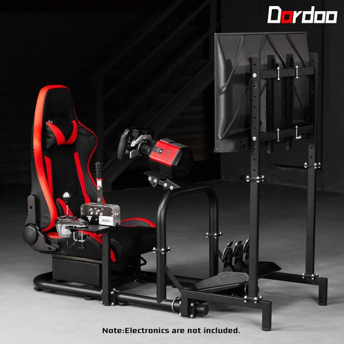 Dardoo cockpit simulation - cockpit, de