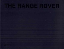 Catalogue Brochure Land Rover Range Rover 2009 Suisse en français