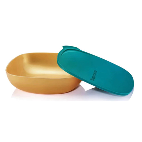 Tupperware allegra square bowl - tupperware,