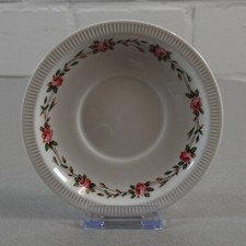 Soucoupe porcelaine Arzberg Secunda 3495 décor roses vintage