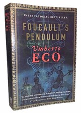 Signé, Umberto Eco, Le Pendule De Foucault, Traduction Anglaise, 2007, Mystique