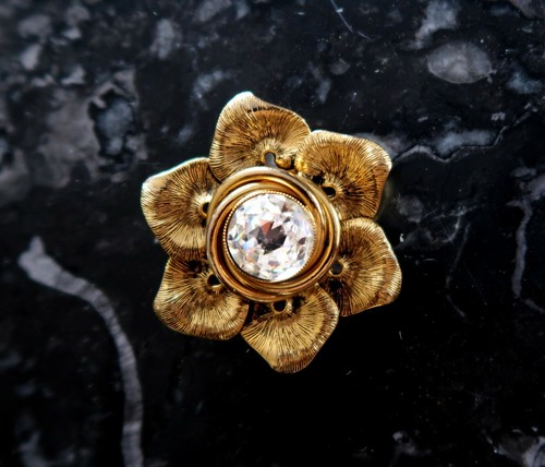 Broche fleur taratata - broche,