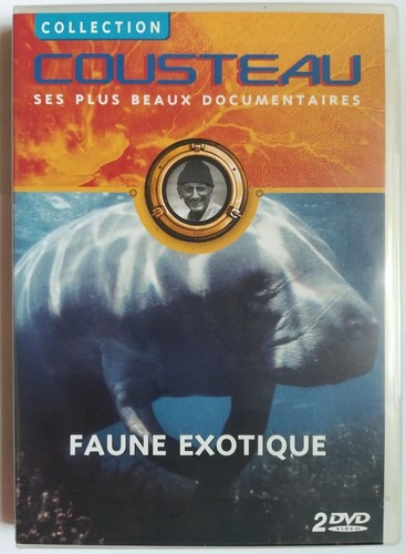 Cousteau faune exotique 2 - cousteau,
