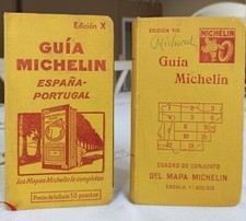 Guide michelin espagne 1927 - michelin,
