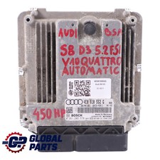 Audi S8 D3 5.2 FSI 450HP BSM Quattro Moteur ECU 4E0910552G Automatique