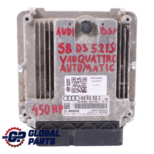 Audi fsi 450hp bsm - s8, d3