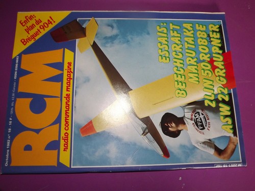 Revue rcm n 18 pales - revue,