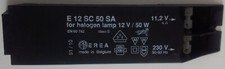 Transformateur électronique pour lampe halogène 12V/50W