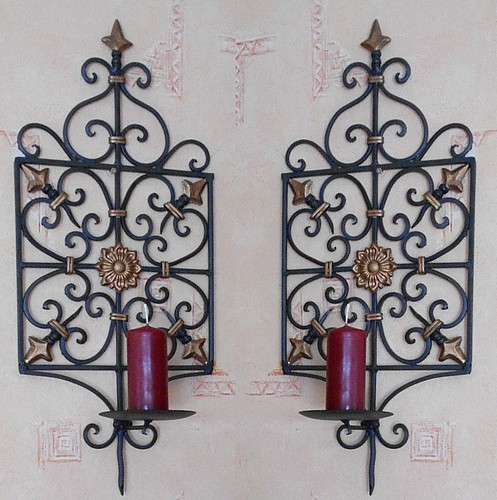 Pcs appliques candélabres - pcs.,