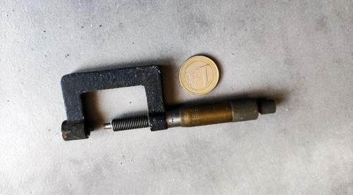 Ancien petit micrometre palmer - petit,