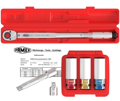 Famex 10886 clé - famex,