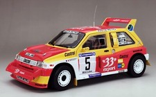 Austin MG Metro 6R4 No.5 1986 Gagnant Criterium Des Cevennes - Sunstar 5541 1/18