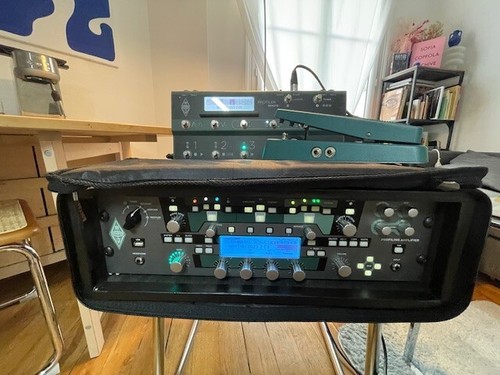 Kemper profiling amp - kemper, powerrack