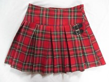 1 x JUPE Rouge Vêtement Habit