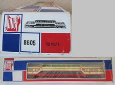 Autorail panoramique Jouef 8605