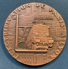 Médaille Electrification de