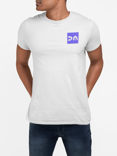 Shirt unisexe blanc taille - t,