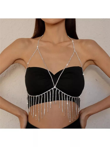 Collier long pour seins bijou - pour,