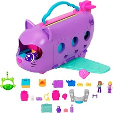 Polly Pocket Avion Kitty