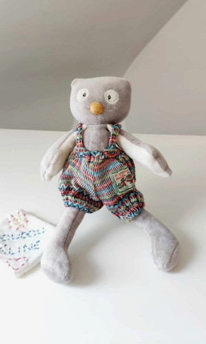Peluche doudou isidore - peluche/doudou, le