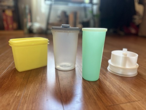 Vintage tupperware mixed - tupperware, lot