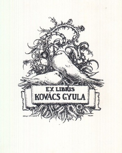 Exlibris livre art klischee - exlibris,