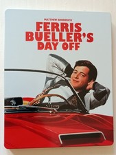 La folle journée de Ferris Bueller - day off | steelbook blu-ray FR FNAC