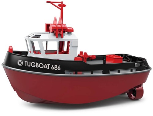 Bateau remorqueur 686 rtr - bateau, heng