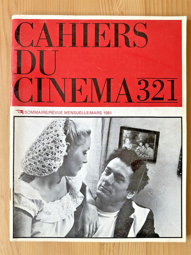 Cahiers cinéma 321 - cahiers, *