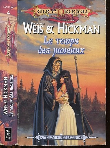 Lance dragon trilogie des - lance,