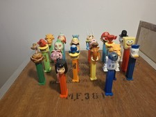 Lot de 20 PEZ distributeur Bonbon ( 1 doublon ) Mouglis Donald Asterix