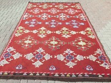 Ancien kilim turc, tapis de
