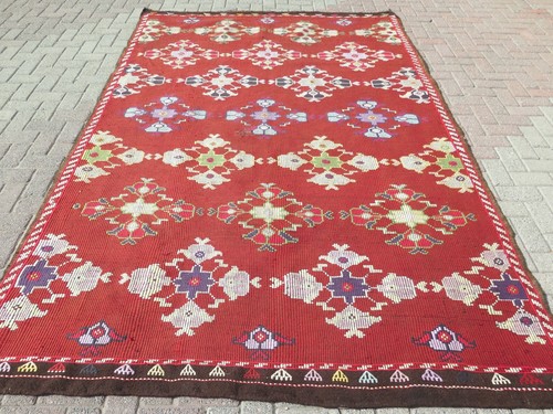 Ancien kilim turc tapis de - ancien,