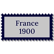 France 1900 année complète