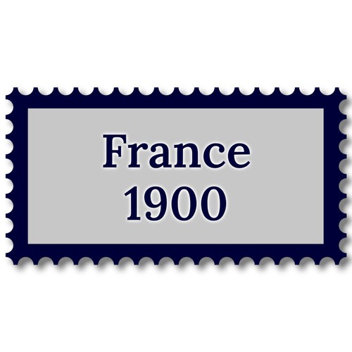 France 1900 année complète