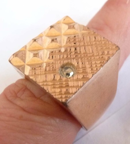 Grosse bague chevalière ring - grosse,