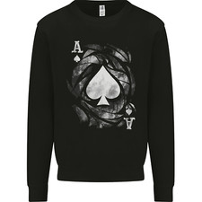 Le As De Piques Sweat À Capuche Pour Hommes