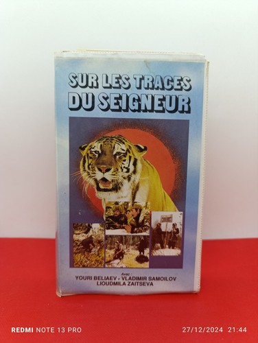 Vhs sur les traces du - sur,