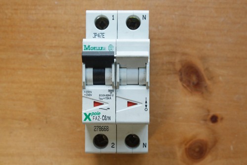Disjoncteur pôles moeller - disjoncteur, 2