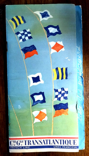 Cie gle transatlantique liste - transatlantique,