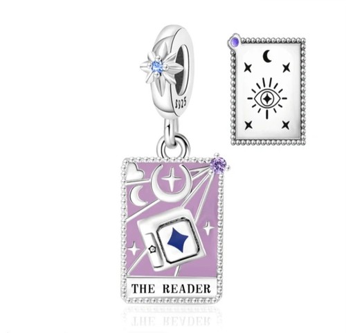 Charm pendentif carte tarot - pendentif, le