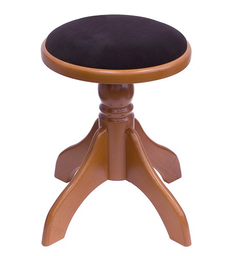 Tabouret piano bois - de,