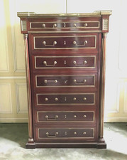 meuble cache coffre fort en