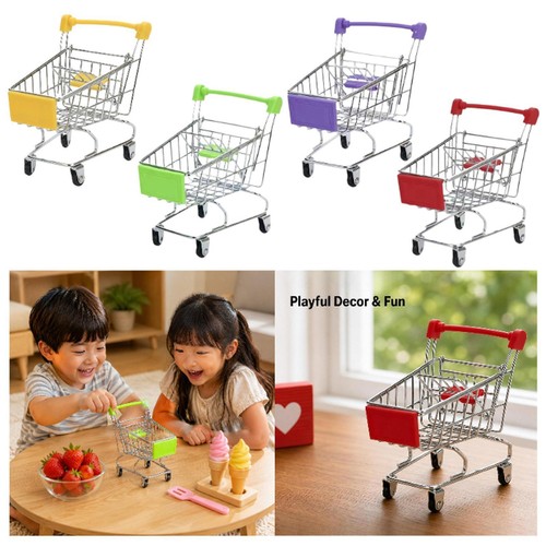 Chariot supermarché jouet - chariot,