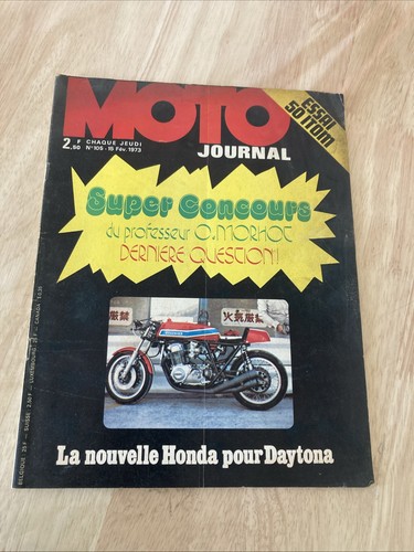Moto journal 105 1973 itom - journal,