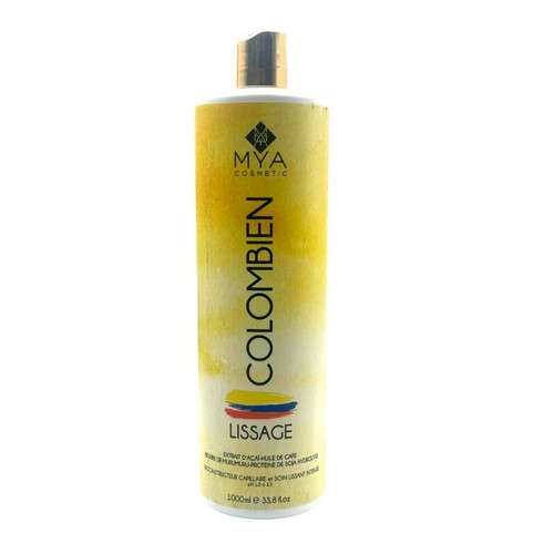 Lissage colombien café mya - lissage,