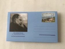 Vatican Aérogramme Neuf 2023