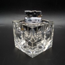Briquet de table en verre