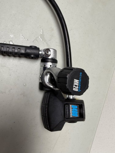 Scubapro mk20 d400 scuba - mk20,