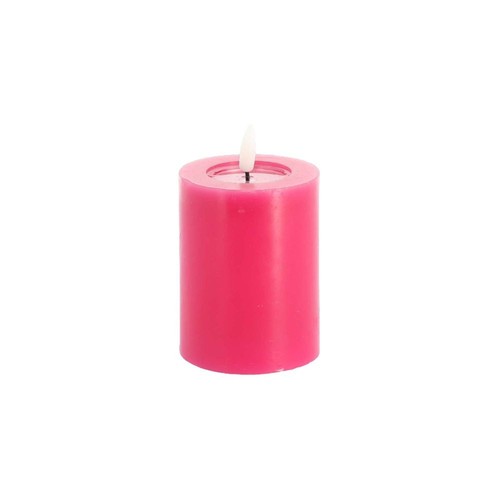 Bougie pilier cire glossy - pilier,